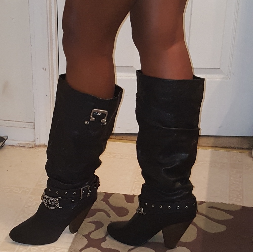 Retro Rocker Naughty Monkey Boot - Picture 5 of 7